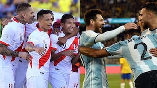 ¿Cuál es la diferencia del valor de la selección peruana y la albiceleste? [INFOGRAFÍA]
