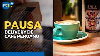 Pausa no descansa y avanza a paso firme con el delivery de café peruano en Jesús María