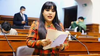 Congresista Vivian Olivos pide a la Contraloría revisar designación en el Minsa de abogado cercano a Vladimir Cerrón 