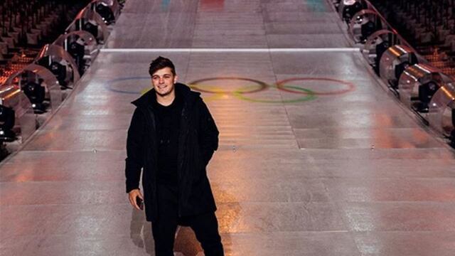 Martin Garrix tocará en la ceremonia de clausura de los Juegos Olímpicos de Invierno