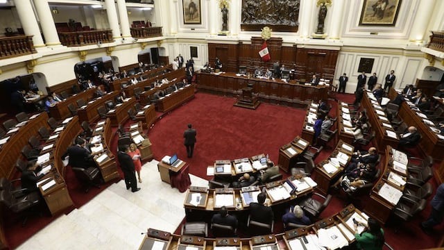 Comisión de Presupuesto del Congreso aprobó siete dictámenes de proyectos del Plan Impulso Perú