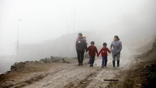 Invierno en Lima: vecinos de ‘Ticlio chico’ afectados por humedad y bajas temperaturas | VIDEO