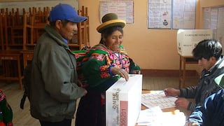 Áncash: Pobladores de Huacachi eligen a su alcalde