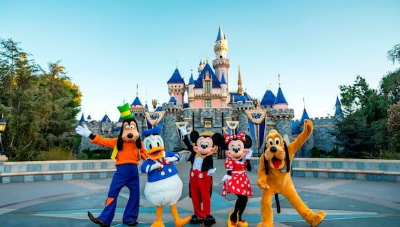 Disneyland fue el segundo parque temático más visitado del mundo en 2022, cuando 16,8 millones de personas atravesaron sus puertas