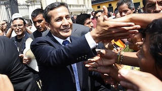 Respaldo a Ollanta Humala subió a 53%