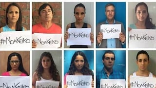 Keiko Fujimori: Actores de ‘Al fondo hay sitio’ manifestaron su rechazo a candidata de Fuerza Popular