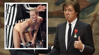 Paul McCartney defiende el ‘twerking’ de Miley Cyrus