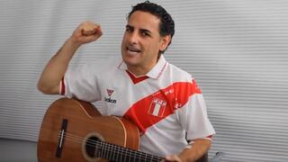 Juan Diego Flórez alienta a la selección entonando 'Perú Campeón' [VIDEO]