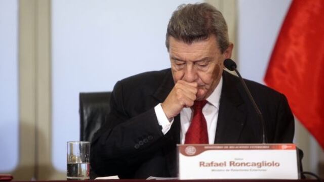 Perú Posible apoyará interpelación a Rafael Roncagliolo