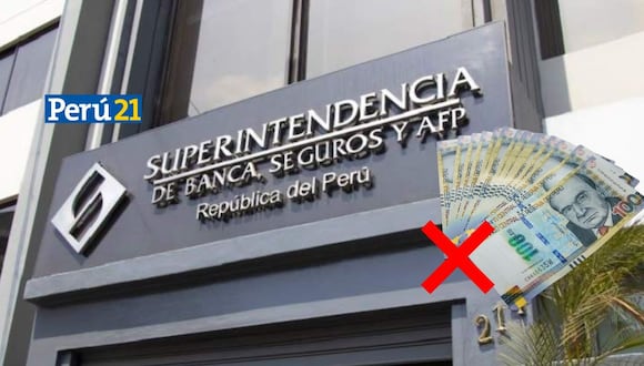SBS advierte a la ciudadanía sobre entidades informales. (Foto: Composición Perú21)