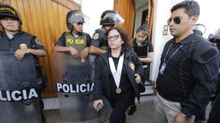 Rocío Sánchez: Control Interno abre investigación a fiscal por chat con asesor de Julio Guzmán