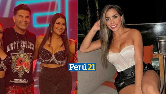 Vanessa López no dudó en pronunciarse en sus redes sociales para arremeter contra su exesposo. (Foto: Difusión).