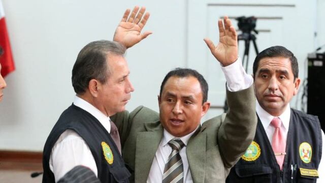 Gregorio Santos es condenado a 19 años de cárcel por irregularidades durante su gestión como gobernador de Cajamarca