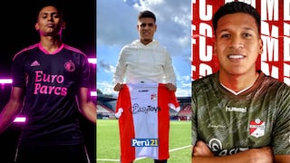 La joven sensación: los peruanos que llegaron a potenciarse a la Eredivisie