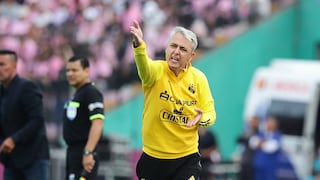Tiago Nunes estalló contra el árbitro tras empate ante UTC: “Es lo peor de la Liga 1″