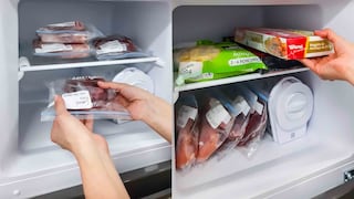 Siete claves que no debes olvidar al congelar tus alimentos en la refrigeradora 