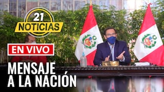 Mensaje del presidente Vizcarra