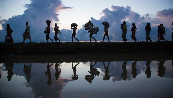 Migración. Foto: ACNUR