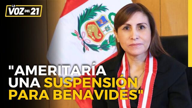 Luis Vargas Valdivia sobre crisis en la Fiscalía: “Ameritaría una suspensión para Benavides”