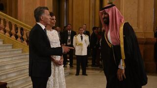 G20: Príncipe heredero saudí se reúne con presidente argentino al margen de la cumbre