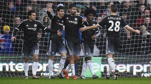 Chelsea goleó 3-0 al Crystal Palace y reafirma su recuperación en la Premier League [Fotos]