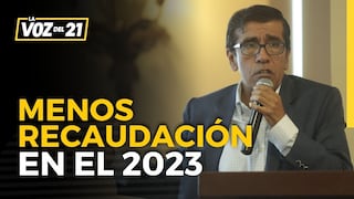 Luis Arias Minaya: Prevén una menor recaudación tributaria en el periodo 2023