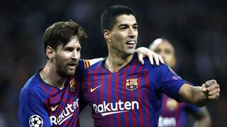Lionel Messi le deseó éxitos a Luis Suárez: “Ahora también voy a tener que seguir a Nacional”