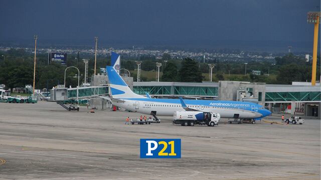 Argentina: Cierran aeropuerto de Córdoba tras amenaza de bomba en vuelo con destino a Lima