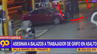 Villa María del Triunfo: delincuentes matan a balazos a trabajador de grifo en pleno toque de queda