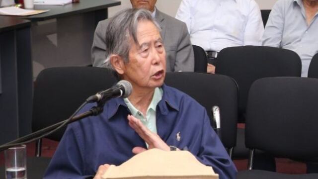 Alberto Fujimori será trasladado al Penal Barbadillo