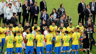 Selección peruana recibió el cariñoso aplauso de la selección brasileña y todo el Maracaná [VIDEO]