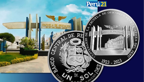 El Banco Central de Reserva del Perú emite nueva moneda conmemorativa. (Foto: BCR)