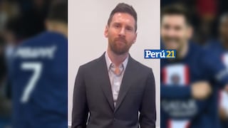 Lionel Messi: “Pido perdón al Paris Saint-Germain y a mis compañeros” (VIDEO)
