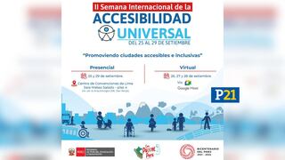 Ministerio de Vivienda organiza II Semana Internacional de la Accesibilidad Universal