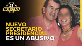 Nuevo secretario de Pedro Castillo fue denunciado por violencia familiar