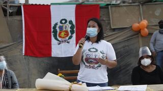 Keiko Fujimori sobre De Soto: “Me parece un poco utópico que él quiera acercar dos posturas totalmente opuestas”