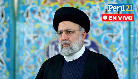 El presidente de la República Islámica de Irán, ayatolá Ebrahim Raisi.