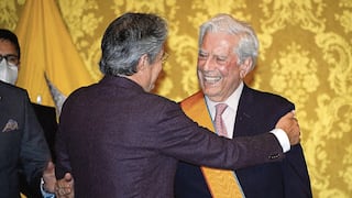 Mario Vargas Llosa: “Castillo no sabe dónde está parado”