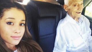 Ariana Grande recuerda a su abuelo en el día de su cumpleaños en Instagram [FOTOS]