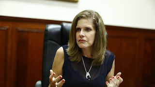Mercedes Aráoz pide al Ejecutivo "defender sus fueros" ante Ley Mulder