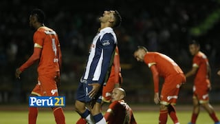 Se acabó la racha: Alianza Lima cayó por 2-1 ante Sport Huancayo