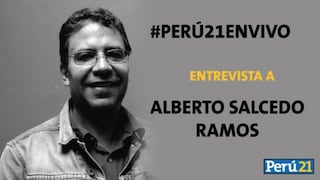 Alberto Salcedo Ramos será entrevistado en vivo en la redacción de Perú21