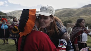 ¡Merecido homenaje! Mercedes Aráoz agradeció a los 'Los Guardianes de la Papa' en Cusco [VIDEO]
