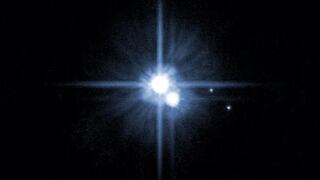 Hubble detecta quinta luna de Plutón
