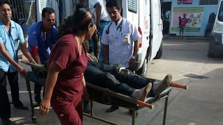 Presunta emboscada narcoterrorista en Ucayali deja cuatro policías heridos de gravedad [FOTOS Y VIDEO]