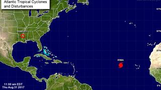 Irma se convirtió en huracán y se pronostica que será 'extremadamente peligroso'
