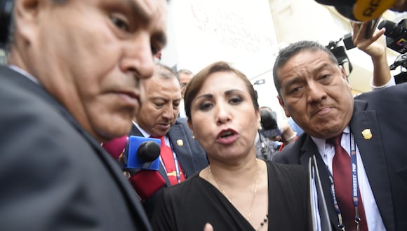 Procuraduría pide iniciar diligencias contra exfiscal de la Nación Patricia Benavides y al congresista José Balcázar.