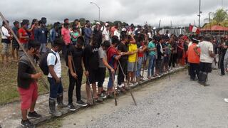 Comunidades amazónicas mantienen tomada la estación 5 del Oleoducto Norperuano