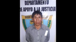 Cajamarca: Capturan a sujeto que violó a una menor de edad hace 13 años [VIDEO]
