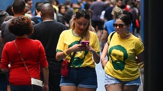 ‘Verde-amarelo’ y rojo: la moda electoral revela el voto en las elecciones presidenciales de Brasil